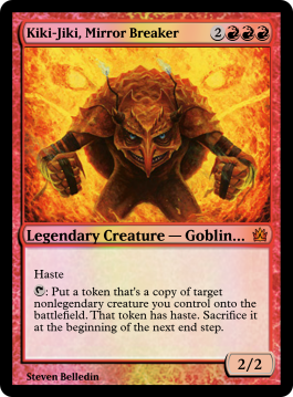 Kiki-Jiki, Mirror Breaker