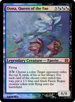 Oona, Queen of the Fae