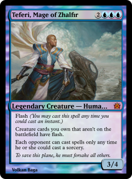 Teferi, Mage of Zhalfir