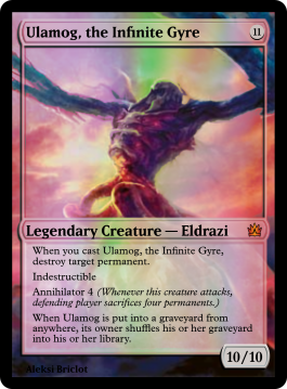 Ulamog, the Infinite Gyre