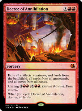 Decree of Annihilation