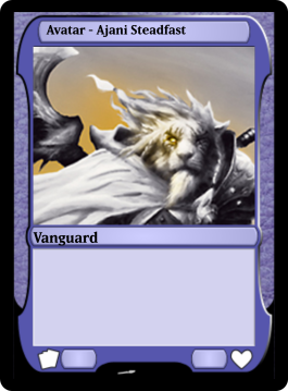 Avatar - Ajani Steadfast
