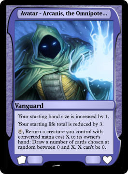 Avatar - Arcanis, the Omnipotent