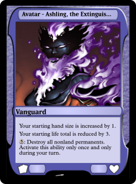 Avatar - Ashling, the Extinguisher