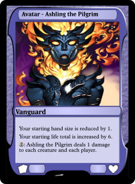 Avatar - Ashling the Pilgrim