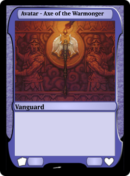 Avatar - Axe of the Warmonger