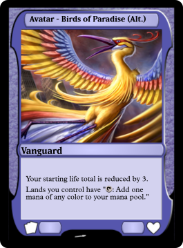 Avatar - Birds of Paradise (Alt.)