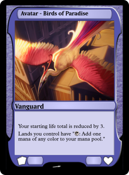 Avatar - Birds of Paradise