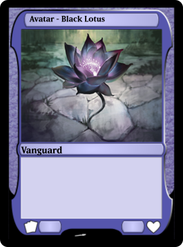 Avatar - Black Lotus