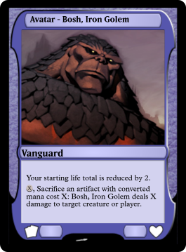 Avatar - Bosh, Iron Golem