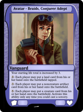 Avatar - Braids, Conjurer Adept