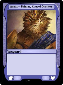 Avatar - Brimaz, King of Oreskos