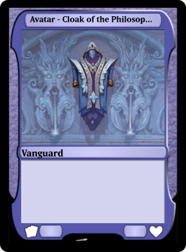 Avatar - Cloak of the Philosopher