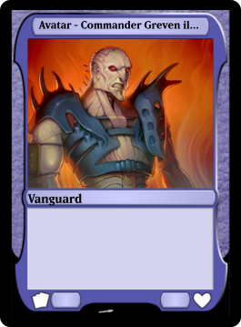 Avatar - Commander Greven il-Vec