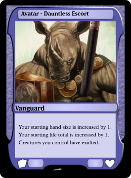 Avatar - Dauntless Escort