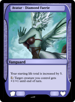 Avatar - Diamond Faerie