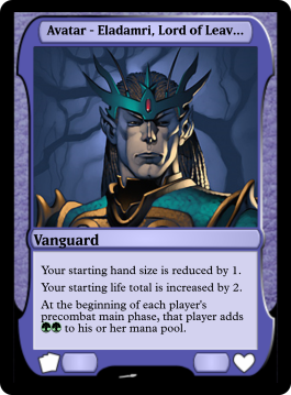 Avatar - Eladamri, Lord of Leaves