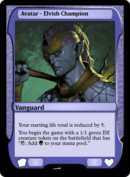 Avatar - Elvish Champion