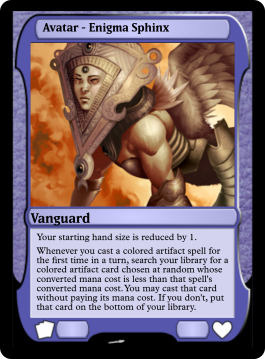 Avatar - Enigma Sphinx