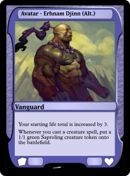 Avatar - Erhnam Djinn (Alt.)
