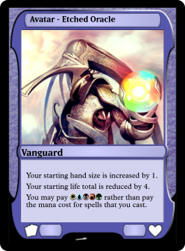 Avatar - Etched Oracle