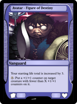 Avatar - Figure of Destiny