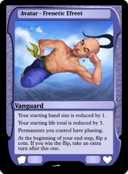 Avatar - Frenetic Efreet