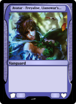 Avatar - Freyalise, Llanowar's Fury