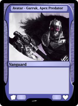 Avatar - Garruk, Apex Predator