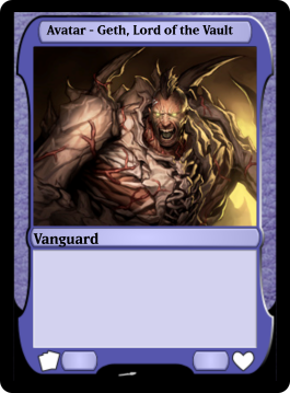 Avatar - Geth, Lord of the Vault