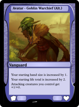 Avatar - Goblin Warchief (Alt.)