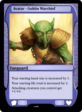 Avatar - Goblin Warchief