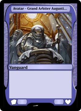 Avatar - Grand Arbiter Augustin IV
