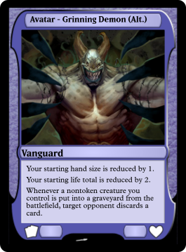 Avatar - Grinning Demon (Alt.)