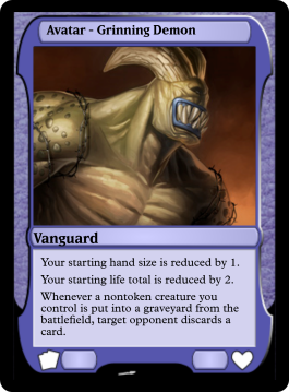 Avatar - Grinning Demon