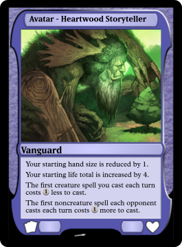 Avatar - Heartwood Storyteller