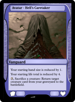 Avatar - Hell's Caretaker