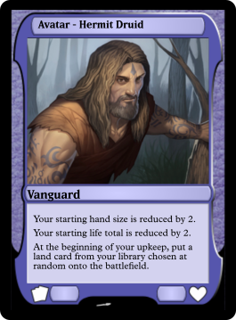 Avatar - Hermit Druid