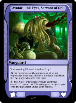 Avatar - Ink-Eyes, Servant of Oni