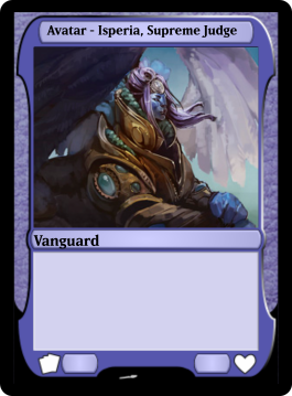 Avatar - Isperia, Supreme Judge