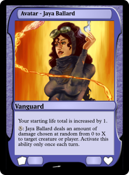 Avatar - Jaya Ballard