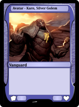 Avatar - Karn, Silver Golem