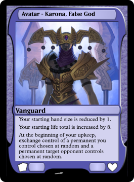 Avatar - Karona, False God