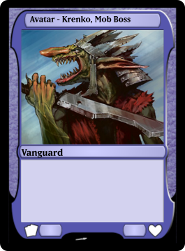 Avatar - Krenko, Mob Boss