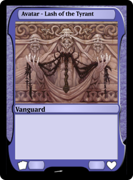 Avatar - Lash of the Tyrant