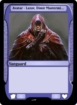 Avatar - Lazav, Dimir Mastermind
