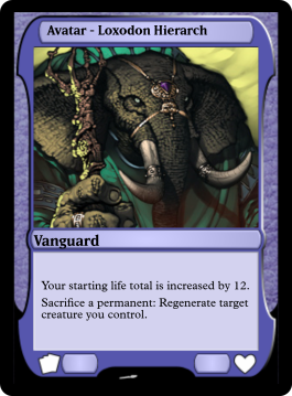 Avatar - Loxodon Hierarch