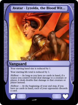 Avatar - Lyzolda, the Blood Witch