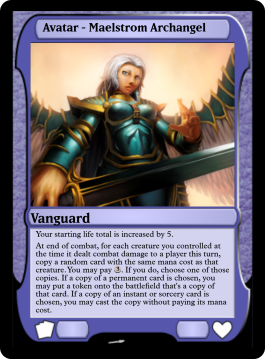 Avatar - Maelstrom Archangel