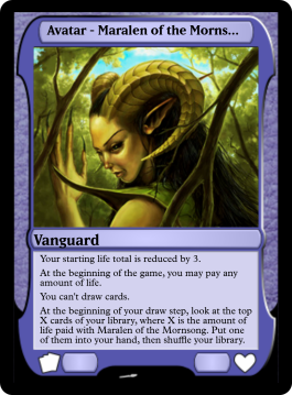 Avatar - Maralen of the Mornsong